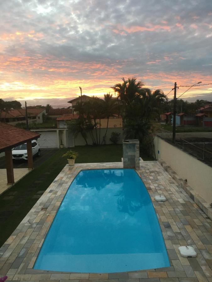 Itanhaem Maravilhosa, Bilhar, Sky, Wifi, Piscina E Churrasqueira Grande, Gramado, Casa Linda De Alto Padrao A 600M Praia Villa ภายนอก รูปภาพ